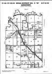 Menard County Map Image 016, Sangamon and Menard Counties 2001